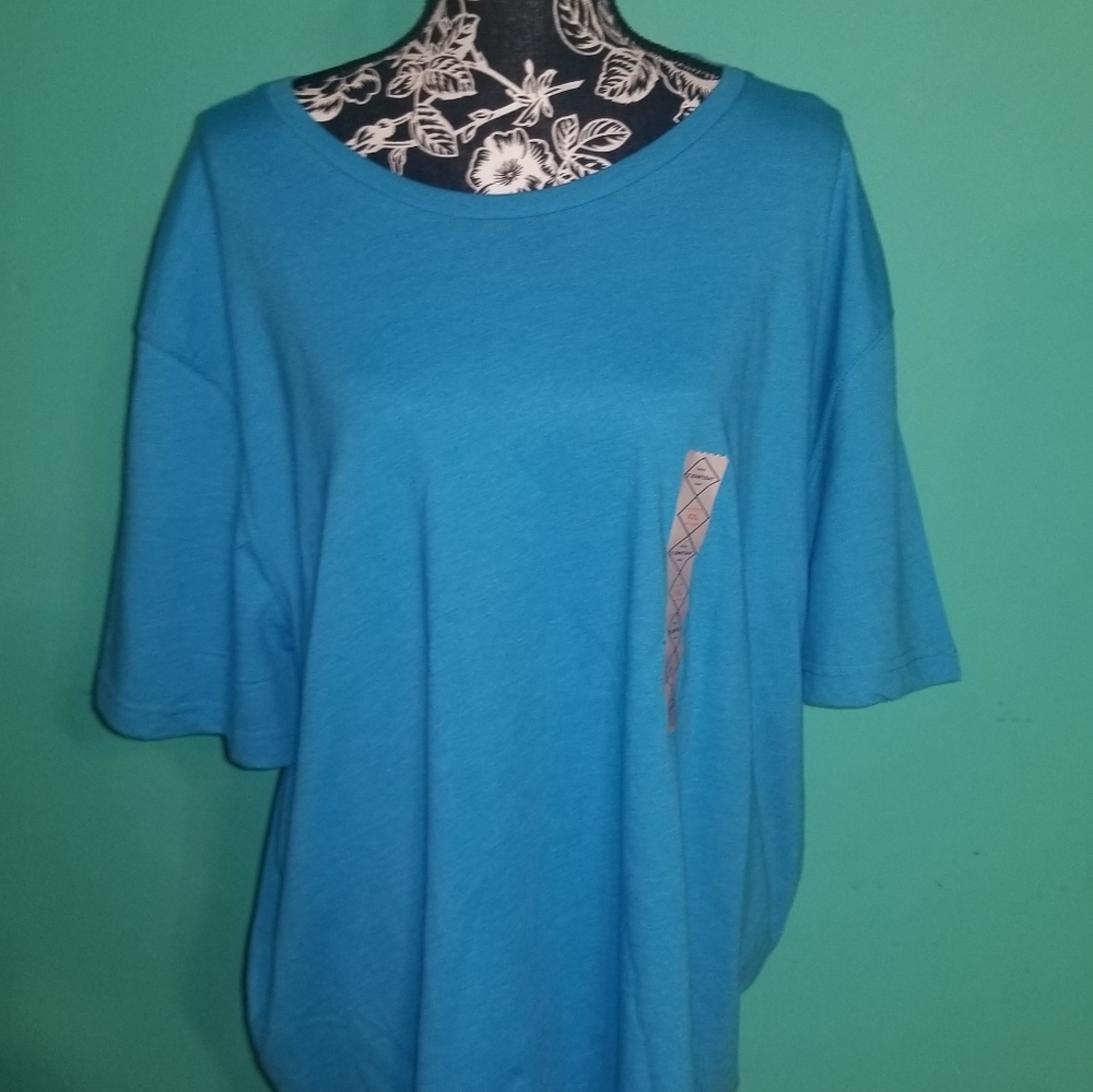 St John's bay crew neck short sleeve T-shirt